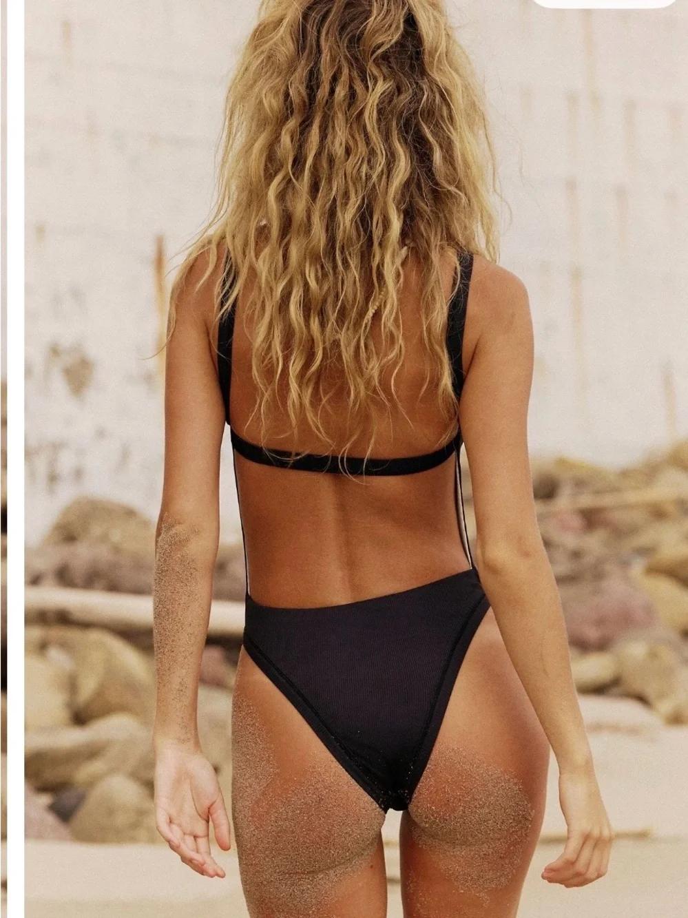 Free People KYA Reversible Lena One-Piece Swimsuit NWT
